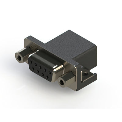 626-009-262-012 by EDAC Inc. - CONNECTOR D-SUB RCPT 9POS R/A SLDR