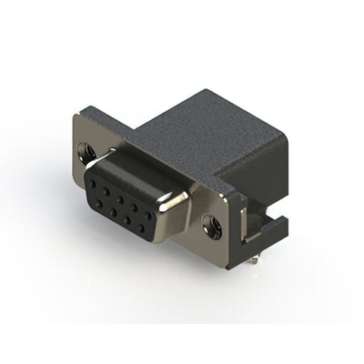 626-009-262-541 by EDAC Inc. - 626 SERIES RIGHT ANGLE D-SUB REC