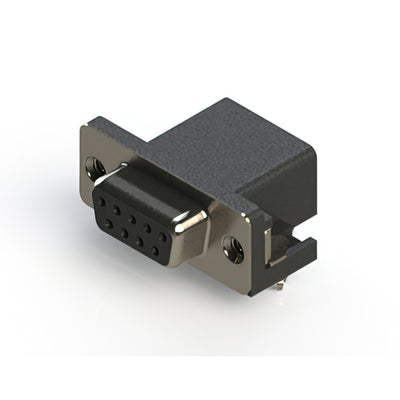 626-009-362-041 by EDAC Inc. - 626 SERIES RIGHT ANGLE D-SUB REC