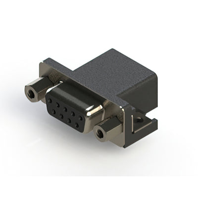 626-009-362-513 by EDAC Inc. - 626 SERIES RIGHT ANGLE D-SUB REC