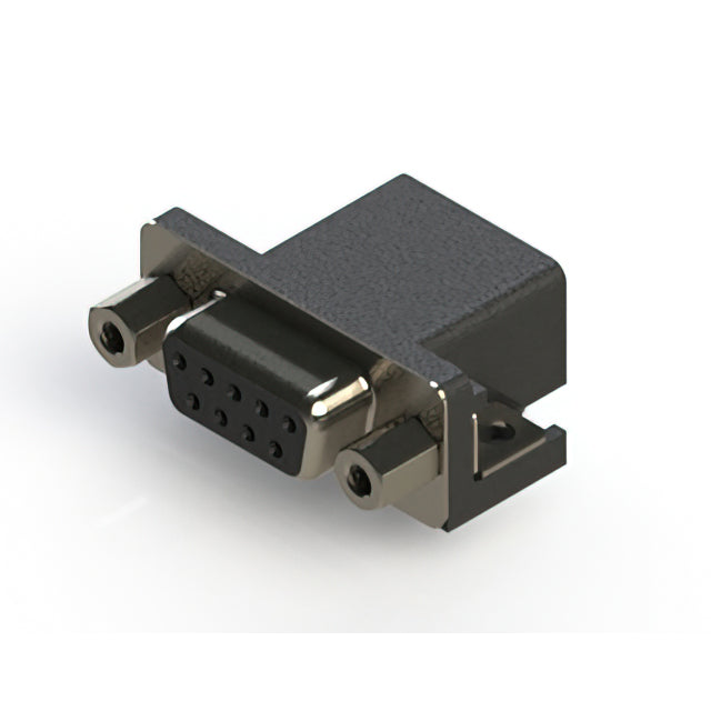 626-009-662-013 by EDAC Inc. - 626 SERIES RIGHT ANGLE D-SUB REC