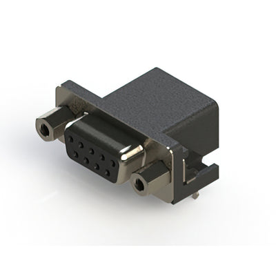 626-009-662-032 by EDAC Inc. - CONNECTOR D-SUB RCPT 9POS R/A SLDR