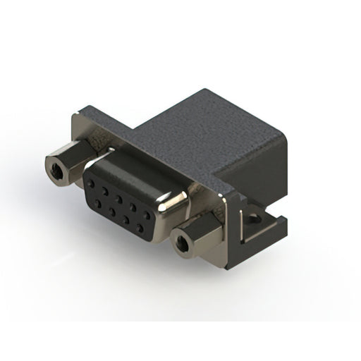 626-009-662-512 by EDAC Inc. - 626 SERIES RIGHT ANGLE D-SUB REC