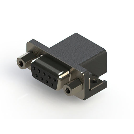 626-009-662-513 by EDAC Inc. - 626 SERIES RIGHT ANGLE D-SUB REC