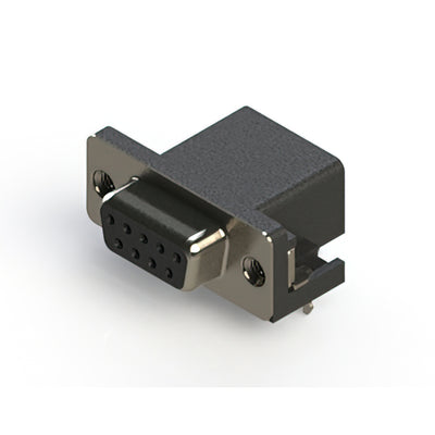 626-009-662-535 by EDAC Inc. - 626 SERIES RIGHT ANGLE D-SUB REC
