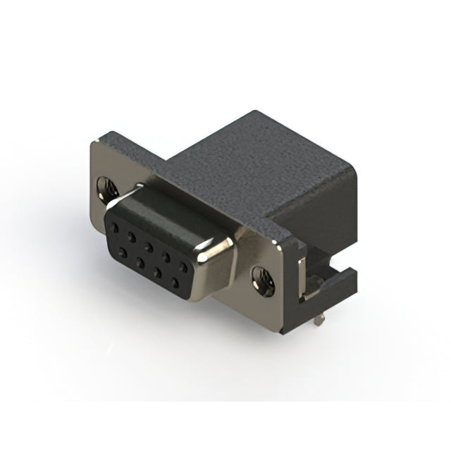 626-009-662-535 by EDAC Inc. - 626 SERIES RIGHT ANGLE D-SUB REC