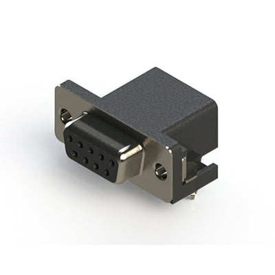 626-009-662-540 by EDAC Inc. - 626 SERIES RIGHT ANGLE D-SUB REC