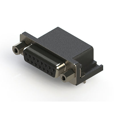 626-015-262-533 by EDAC Inc. - 626 SERIES RIGHT ANGLE D-SUB REC