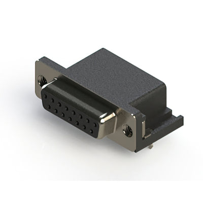 626-015-362-031 by EDAC Inc. - 626 SERIES RIGHT ANGLE D-SUB REC