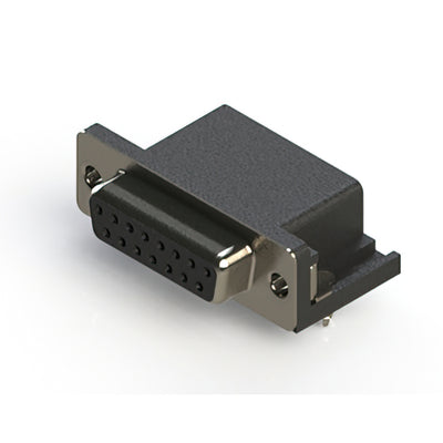 626-015-662-040 by EDAC Inc. - 626 SERIES RIGHT ANGLE D-SUB REC
