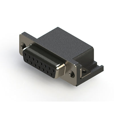 626-015-662-511 by EDAC Inc. - 626 SERIES RIGHT ANGLE D-SUB REC