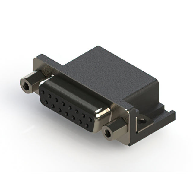 626-015-662-513 by EDAC Inc. - 626 SERIES RIGHT ANGLE D-SUB REC