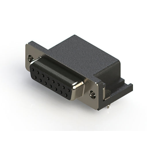 626-015-662-540 by EDAC Inc. - 626 SERIES RIGHT ANGLE D-SUB REC