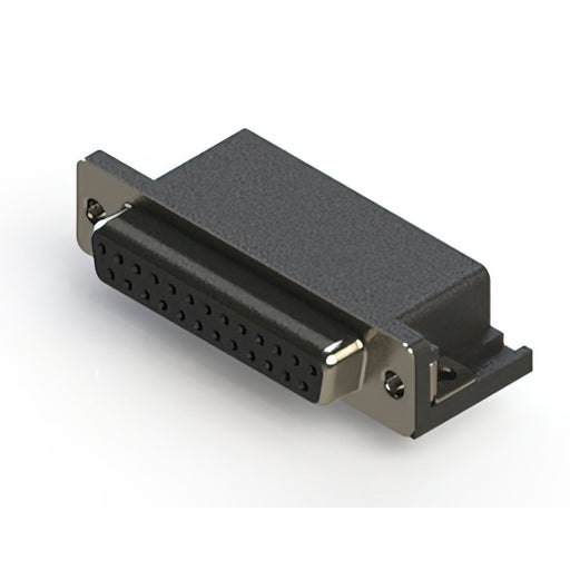 626-025-662-010 by EDAC Inc. - 626 SERIES RIGHT ANGLE D-SUB REC