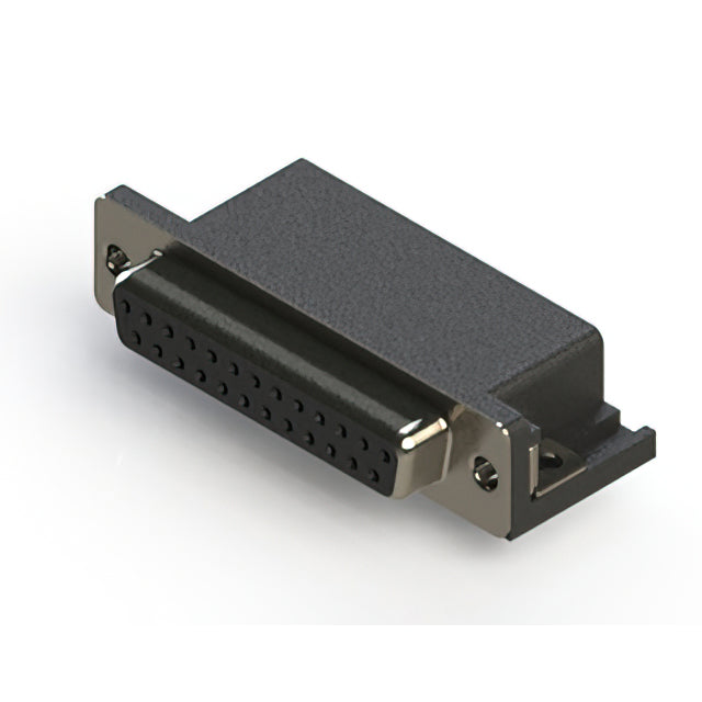 626-025-662-010 by EDAC Inc. - 626 SERIES RIGHT ANGLE D-SUB REC