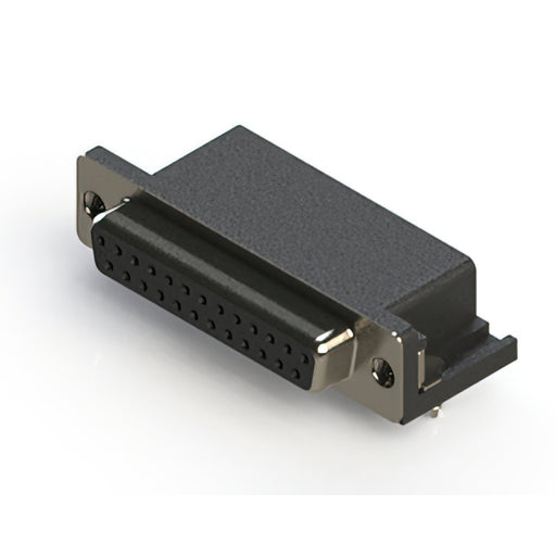 626-025-662-045 by EDAC Inc. - 626 SERIES RIGHT ANGLE D-SUB REC