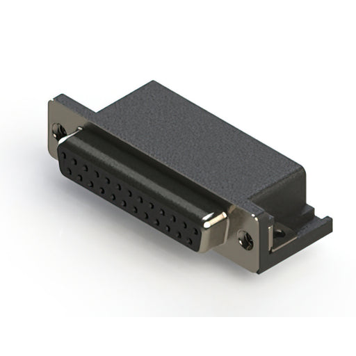 626-025-662-511 by EDAC Inc. - 626 SERIES RIGHT ANGLE D-SUB REC