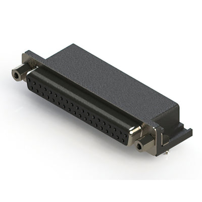626-037-262-543 by EDAC Inc. - 626 SERIES RIGHT ANGLE D-SUB REC