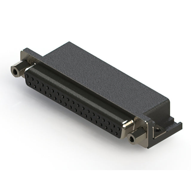 626-037-662-512 by EDAC Inc. - 626 SERIES RIGHT ANGLE D-SUB REC
