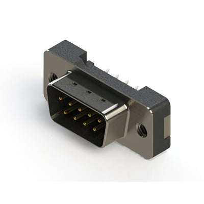 627-009-220-212 by EDAC Inc. - CONNECTOR D-SUB PLUG 9POS VERT SLDR