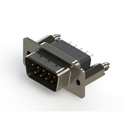 627-009-221-056 by EDAC Inc. - 627 SERIES VERTICAL D-SUB PLUG C