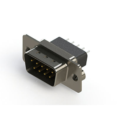 627-009-221-072 by EDAC Inc. - CONNECTOR D-SUB PLUG 9POS VERT SLDR