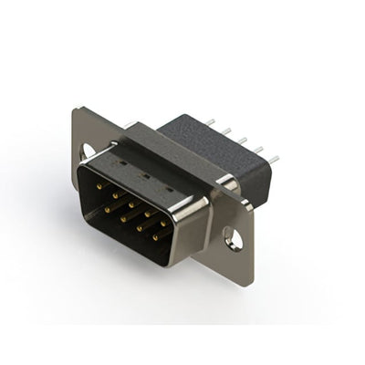 627-009-221-271 by EDAC Inc. - CONNECTOR D-SUB PLUG 9POS VERT SLDR