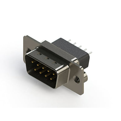 627-009-221-272 by EDAC Inc. - CONNECTOR D-SUB PLUG 9POS VERT SLDR