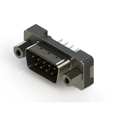 627-009-224-013 by EDAC Inc. - 627 SERIES VERTICAL D-SUB PLUG C
