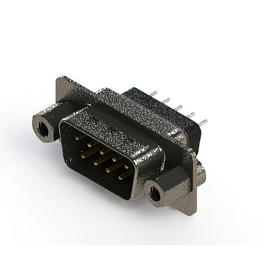 627-009-228-043 by EDAC Inc. - CONNECTOR DSUB PLUG 9POS VERT