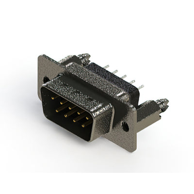 627-009-228-046 by EDAC Inc. - CONNECTOR D-SUB PLUG 9P PNL MNT SLDR