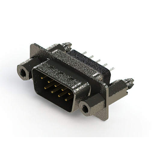 627-009-228-047 by EDAC Inc. - CONNECTOR DSUB PLUG 9POS VERT