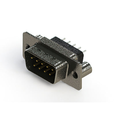 627-009-228-049 by EDAC Inc. - CONNECTOR D-SUB PLUG 9POS VERT SLDR