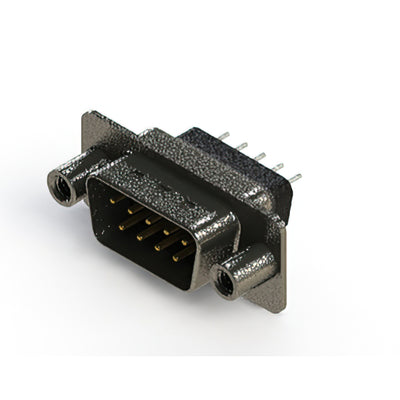 627-009-228-248 by EDAC Inc. - CONNECTOR D-SUB PLUG 9POS VERT SLDR