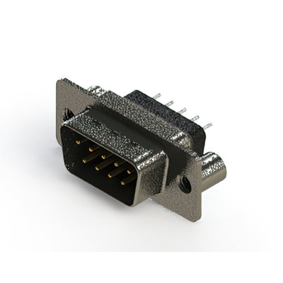 627-009-228-249 by EDAC Inc. - CONNECTOR D-SUB PLUG 9POS VERT SLDR