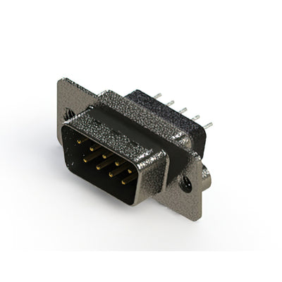 627-009-228-262 by EDAC Inc. - CONNECTOR D-SUB PLUG 9POS VERT SLDR
