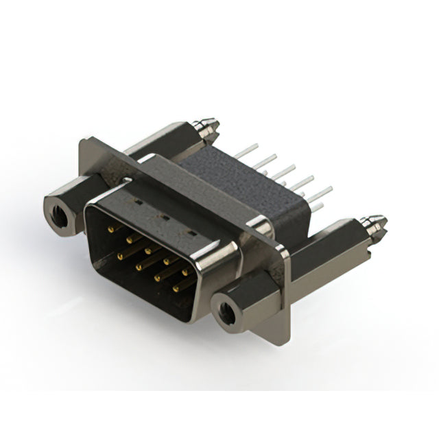 627-009-251-057 by EDAC Inc. - CONNECTOR D-SUB PLUG 9POS VERT SLDR