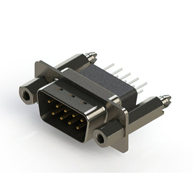627-009-251-257 by EDAC Inc. - CONNECTOR D-SUB PLUG 9POS VERT SLDR
