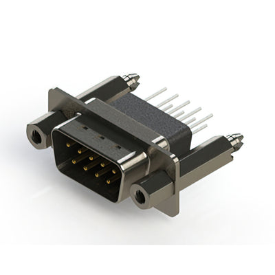 627-009-261-277 by EDAC Inc. - CONNECTOR D-SUB PLUG 9POS VERT SLDR