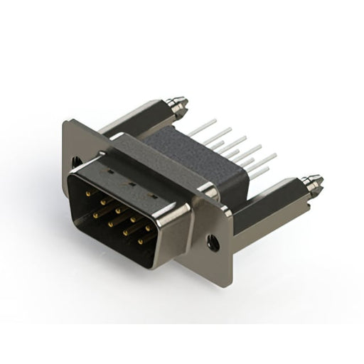 627-009-281-056 by EDAC Inc. - CONNECTOR D-SUB PLUG 9POS VERT SLDR