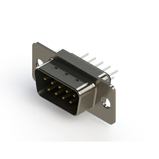 627-009-320-061 by EDAC Inc. - CONNECTOR D-SUB PLUG 9POS VERT SLDR