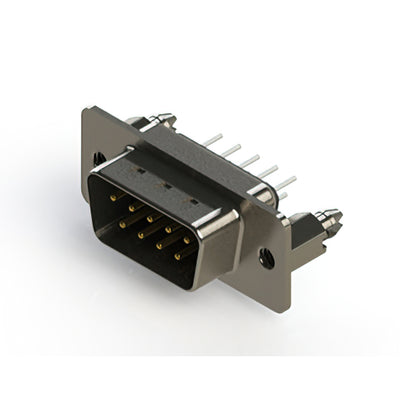 627-009-320-266 by EDAC Inc. - CONNECTOR D-SUB PLUG 9POS VERT SLDR