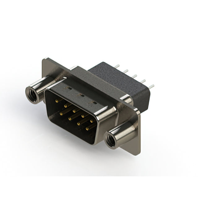 627-009-321-258 by EDAC Inc. - CONNECTOR D-SUB PLUG 9POS VERT SLDR
