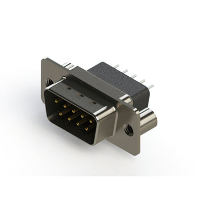 627-009-321-279 by EDAC Inc. - CONNECTOR D-SUB PLUG 9POS VERT SLDR