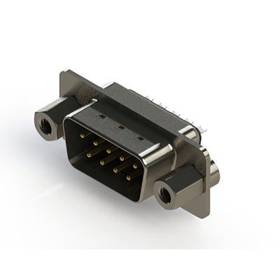 627-009-322-043 by EDAC Inc. - CONNECTOR DSUB PLUG 9POS VERT