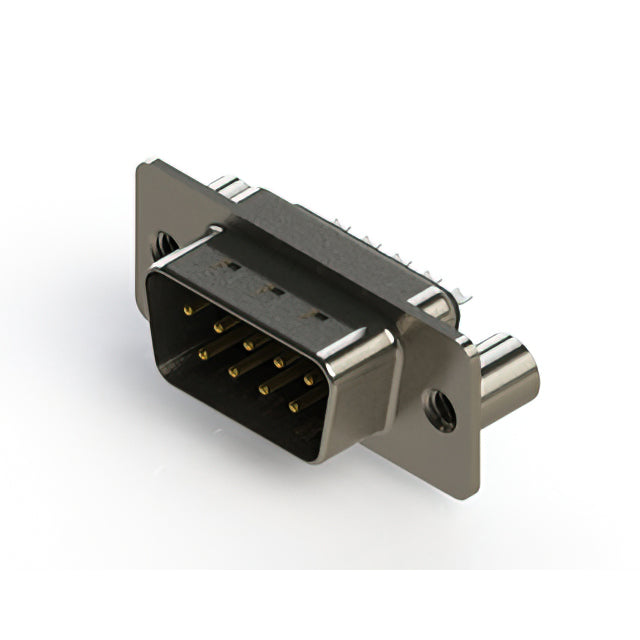 627-009-322-049 by EDAC Inc. - CONNECTOR D-SUB PLUG 9POS SLDR CUP