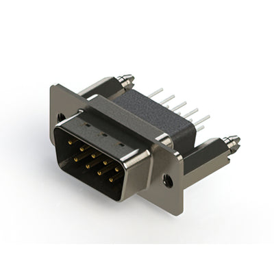 627-009-341-076 by EDAC Inc. - CONNECTOR D-SUB PLUG 9POS VERT SLDR