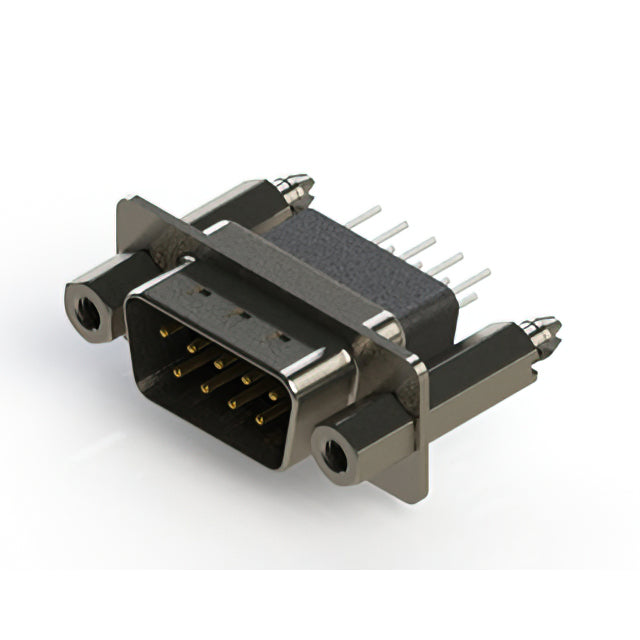 627-009-341-277 by EDAC Inc. - CONNECTOR D-SUB PLUG 9POS VERT SLDR