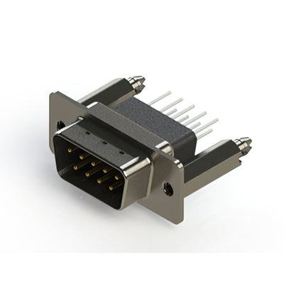 627-009-371-256 by EDAC Inc. - CONNECTOR D-SUB PLUG 9POS VERT SLDR
