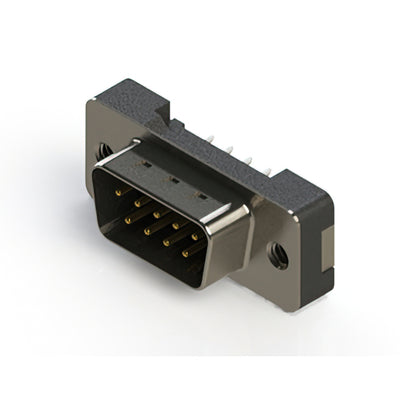 627-009-620-012 by EDAC Inc. - CONNECTOR DSUB PLUG 9POS VERT PLAST